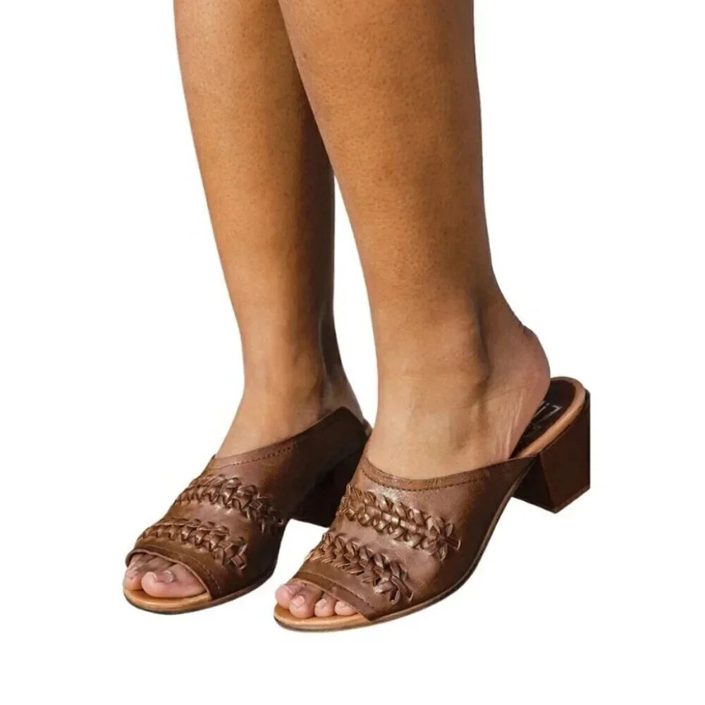 Miz Mooz Womens  Size 36 Briar Comfy Heels